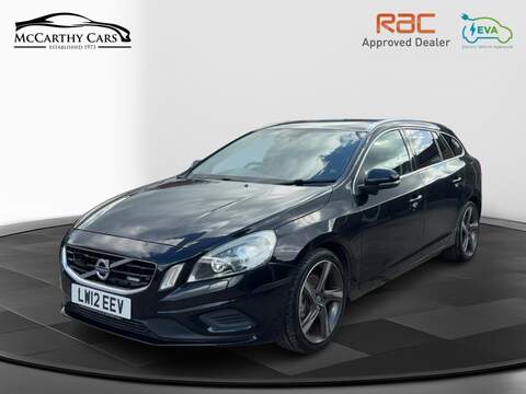 Volvo V60 1.6 T4 5 DOOR ESTATE PETROL AUTO ONLY 45000 MILES