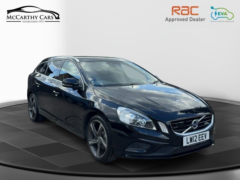 Volvo V60 1.6 T4 5 DOOR ESTATE PETROL AUTO ONLY 45000 MILES 72-74 Mitcham Road