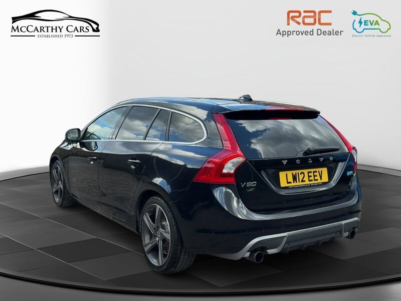 Volvo V60 1.6 T4 5 DOOR ESTATE PETROL AUTO ONLY 45000 MILES 72-74 Mitcham Road