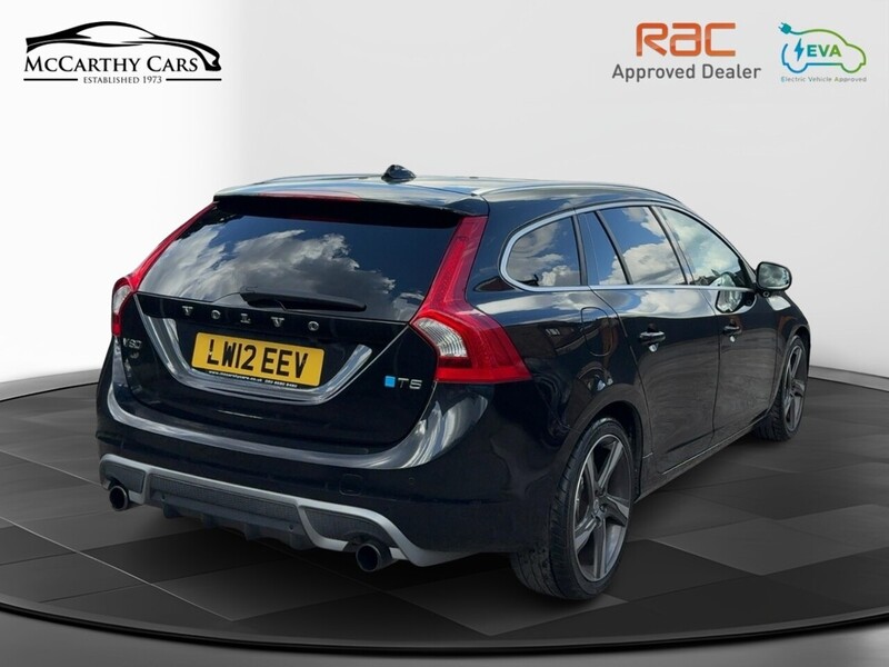 Volvo V60 1.6 T4 5 DOOR ESTATE PETROL AUTO ONLY 45000 MILES 72-74 Mitcham Road