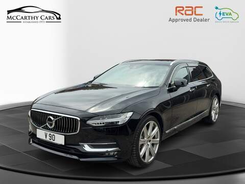 V90 2.0 T6 AWD Inscription, 320PS twincharged petrol, 8-speed Geartronic Auto Estate PAN ROOF VERY HIGH SPEC 72-74 Mitcham Road