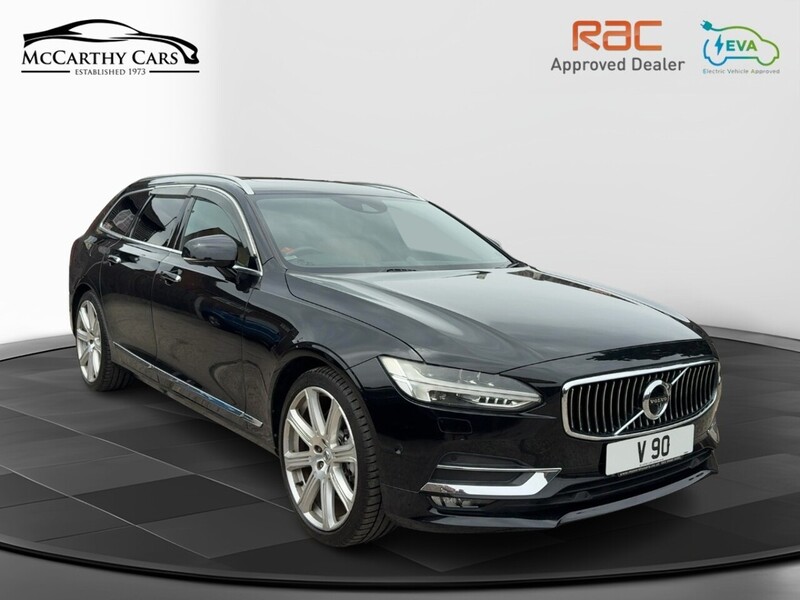 Volvo V90 2.0 T6 AWD Inscription, 320PS twincharged petrol, 8-speed Geartronic Auto Estate PAN ROOF VERY HIGH SPEC 72-74 Mitcham Road