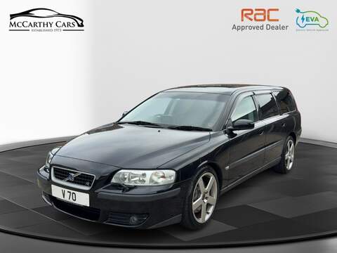 Volvo 2.5 T 300 BHP R AWD ESTATE AUTOMATIC PETROL ONL.Y 42000 MILES