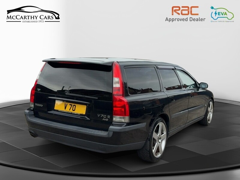 Volvo Volvo V70 R 2.5T AWD 300BHP Auto Estate - Just 42,000 Miles 72-74 Mitcham Road