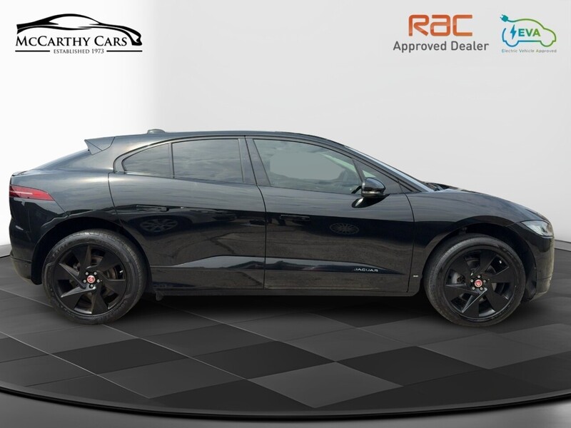 Jaguar 400 90KWH SE SUV 5DR ELECTRIC 4WD AUTO PAN ROOF HEATED SEATS SATNAV BLUETOOTH APPLE CARPLAY REAR CAMERA PARKING AIDS JUST 2 OWNERS ONLY 50000 MILES SH 72-74 Mitcham Road