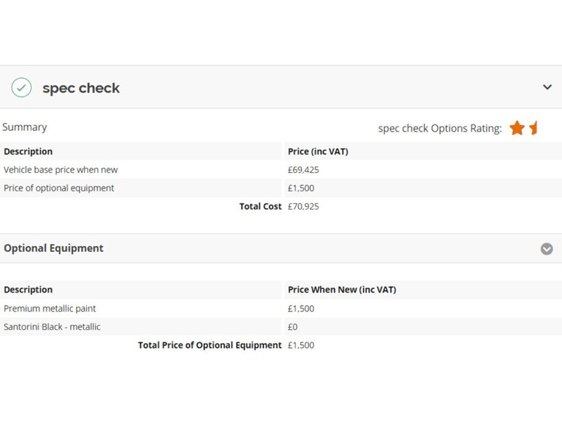 Jaguar 400 90KWH SE SUV 5DR ELECTRIC 4WD AUTO PAN ROOF HEATED SEATS SATNAV BLUETOOTH APPLE CARPLAY REAR CAMERA PARKING AIDS JUST 2 OWNERS ONLY 50000 MILES SH 72-74 Mitcham Road