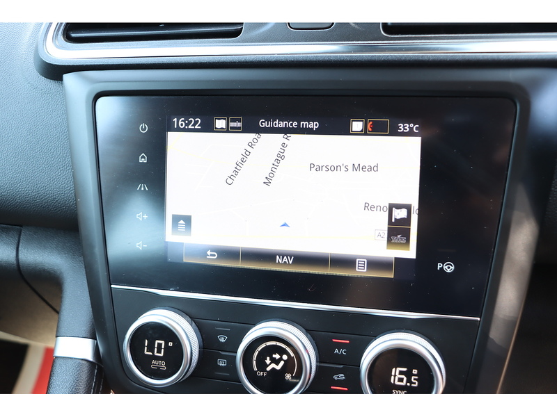 Renault 1.3 TCE GT LINE SUV 5DR PETROL MANUAL PAN ROOF HEATED SEATS SATNAV BLUETOOTH DAB STEREO APPLE CARPLAY REAR CAMERA PARKING AIDS 2 OWNERS 52000 MILES SH 72-74 Mitcham Road