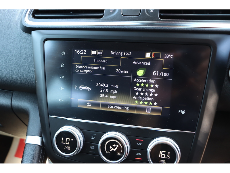 Renault 1.3 TCE GT LINE SUV 5DR PETROL MANUAL PAN ROOF HEATED SEATS SATNAV BLUETOOTH DAB STEREO APPLE CARPLAY REAR CAMERA PARKING AIDS 2 OWNERS 52000 MILES SH 72-74 Mitcham Road