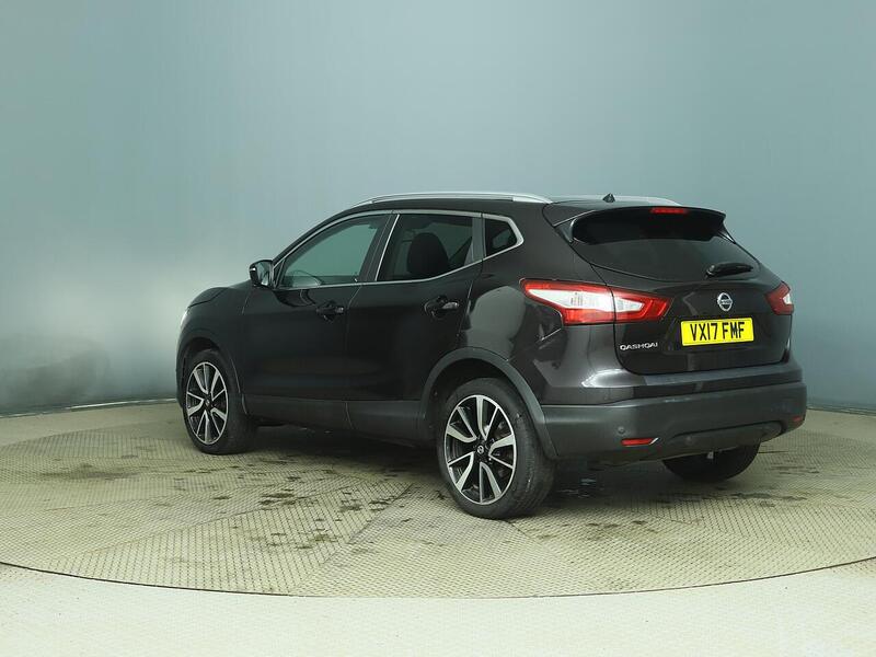 Nissan 1.2 DIG-T TEKNA SUV 5DR PETROL XTRON 2WD AUTO SATNAV HEATED SEATS BLUETOOTH DAB RADIO CD PLAYER PARKING AIDS 60000 MILES FSH 5 SERVICES NO ULEZ CHARGE 72-74 Mitcham Road