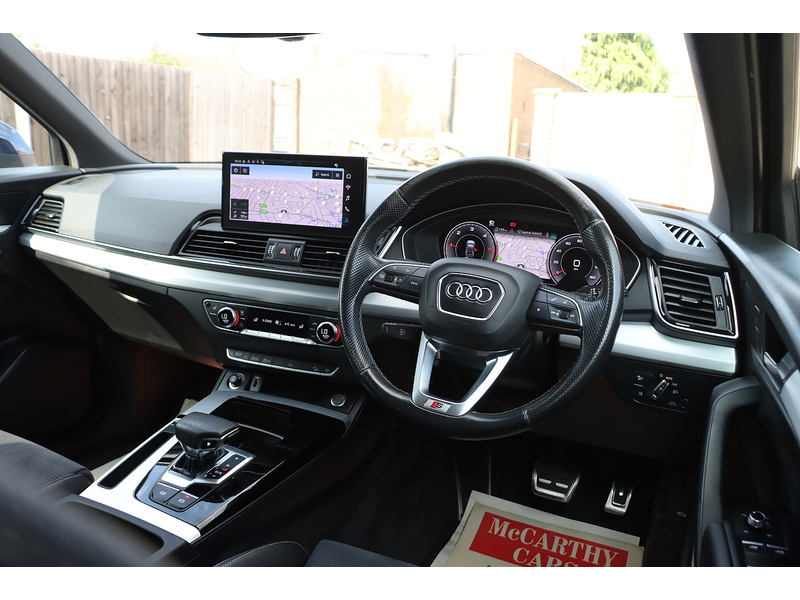 Audi 2.0 TDI 40 S LINE SUV 5DR DIESEL S TRONIC QUATTRO AUTO HEATED SEATS SATNAV BLUETOOTH DAB RADIO APPLE CARPLAY REAR CAMERA PARKING AIDS JUST 1 OWNER FSH 72-74 Mitcham Road
