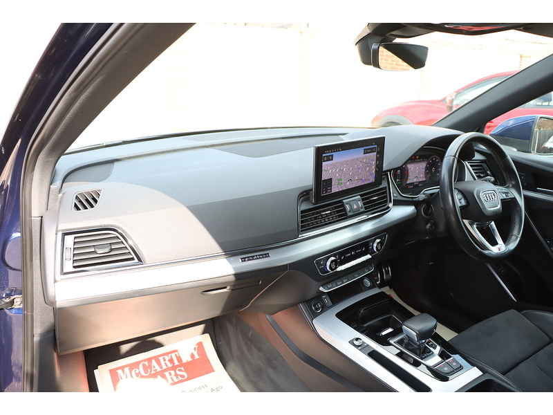 Audi 2.0 TDI 40 S LINE SUV 5DR DIESEL S TRONIC QUATTRO AUTO HEATED SEATS SATNAV BLUETOOTH DAB RADIO APPLE CARPLAY REAR CAMERA PARKING AIDS JUST 1 OWNER FSH 72-74 Mitcham Road