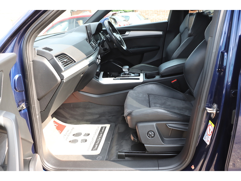 Audi 2.0 TDI 40 S LINE SUV 5DR DIESEL S TRONIC QUATTRO AUTO HEATED SEATS SATNAV BLUETOOTH DAB RADIO APPLE CARPLAY REAR CAMERA PARKING AIDS JUST 1 OWNER FSH 72-74 Mitcham Road