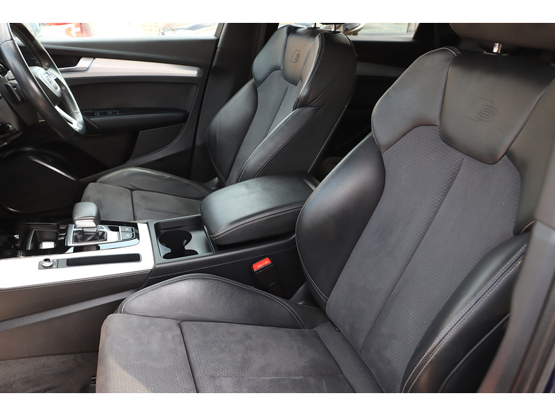 Audi 2.0 TDI 40 S LINE SUV 5DR DIESEL S TRONIC QUATTRO AUTO HEATED SEATS SATNAV BLUETOOTH DAB RADIO APPLE CARPLAY REAR CAMERA PARKING AIDS JUST 1 OWNER FSH 72-74 Mitcham Road