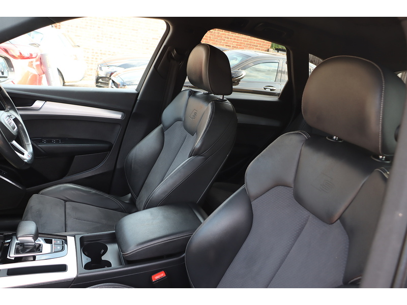 Audi 2.0 TDI 40 S LINE SUV 5DR DIESEL S TRONIC QUATTRO AUTO HEATED SEATS SATNAV BLUETOOTH DAB RADIO APPLE CARPLAY REAR CAMERA PARKING AIDS JUST 1 OWNER FSH 72-74 Mitcham Road