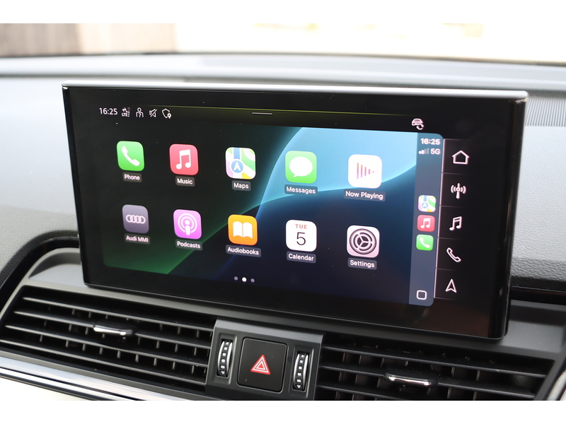 Audi 2.0 TDI 40 S LINE SUV 5DR DIESEL S TRONIC QUATTRO AUTO HEATED SEATS SATNAV BLUETOOTH DAB RADIO APPLE CARPLAY REAR CAMERA PARKING AIDS JUST 1 OWNER FSH 72-74 Mitcham Road