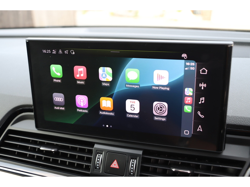 Audi 2.0 TDI 40 S LINE SUV 5DR DIESEL S TRONIC QUATTRO AUTO HEATED SEATS SATNAV BLUETOOTH DAB RADIO APPLE CARPLAY REAR CAMERA PARKING AIDS JUST 1 OWNER FSH 72-74 Mitcham Road