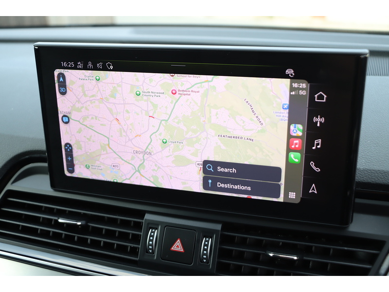 Audi 2.0 TDI 40 S LINE SUV 5DR DIESEL S TRONIC QUATTRO AUTO HEATED SEATS SATNAV BLUETOOTH DAB RADIO APPLE CARPLAY REAR CAMERA PARKING AIDS JUST 1 OWNER FSH 72-74 Mitcham Road