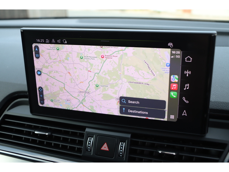 Audi 2.0 TDI 40 S LINE SUV 5DR DIESEL S TRONIC QUATTRO AUTO HEATED SEATS SATNAV BLUETOOTH DAB RADIO APPLE CARPLAY REAR CAMERA PARKING AIDS JUST 1 OWNER FSH 72-74 Mitcham Road