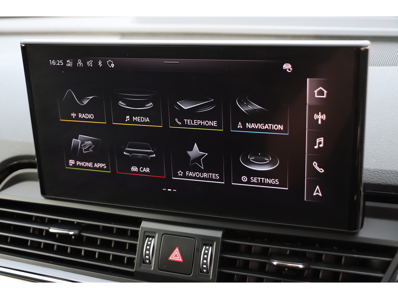 Audi 2.0 TDI 40 S LINE SUV 5DR DIESEL S TRONIC QUATTRO AUTO HEATED SEATS SATNAV BLUETOOTH DAB RADIO APPLE CARPLAY REAR CAMERA PARKING AIDS JUST 1 OWNER FSH 72-74 Mitcham Road