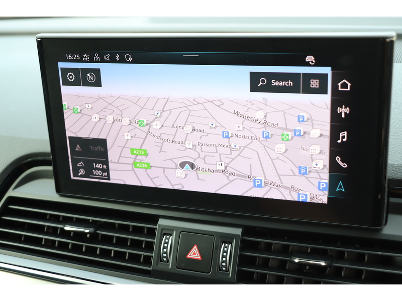 Audi 2.0 TDI 40 S LINE SUV 5DR DIESEL S TRONIC QUATTRO AUTO HEATED SEATS SATNAV BLUETOOTH DAB RADIO APPLE CARPLAY REAR CAMERA PARKING AIDS JUST 1 OWNER FSH 72-74 Mitcham Road