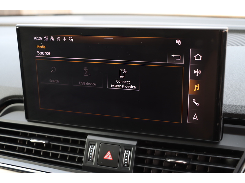 Audi 2.0 TDI 40 S LINE SUV 5DR DIESEL S TRONIC QUATTRO AUTO HEATED SEATS SATNAV BLUETOOTH DAB RADIO APPLE CARPLAY REAR CAMERA PARKING AIDS JUST 1 OWNER FSH 72-74 Mitcham Road