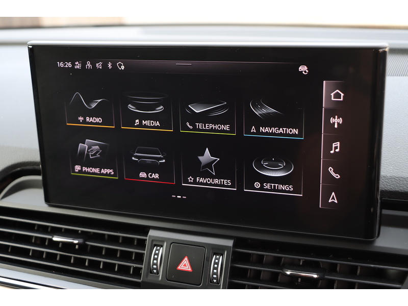 Audi 2.0 TDI 40 S LINE SUV 5DR DIESEL S TRONIC QUATTRO AUTO HEATED SEATS SATNAV BLUETOOTH DAB RADIO APPLE CARPLAY REAR CAMERA PARKING AIDS JUST 1 OWNER FSH 72-74 Mitcham Road