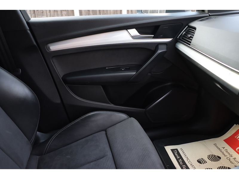 Audi 2.0 TDI 40 S LINE SUV 5DR DIESEL S TRONIC QUATTRO AUTO HEATED SEATS SATNAV BLUETOOTH DAB RADIO APPLE CARPLAY REAR CAMERA PARKING AIDS JUST 1 OWNER FSH 72-74 Mitcham Road