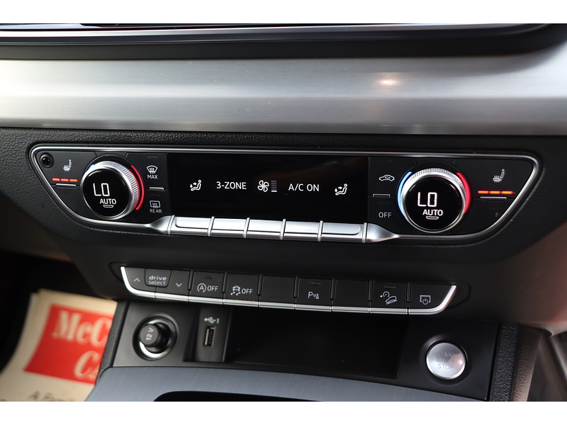 Audi 2.0 TDI 40 S LINE SUV 5DR DIESEL S TRONIC QUATTRO AUTO HEATED SEATS SATNAV BLUETOOTH DAB RADIO APPLE CARPLAY REAR CAMERA PARKING AIDS JUST 1 OWNER FSH 72-74 Mitcham Road