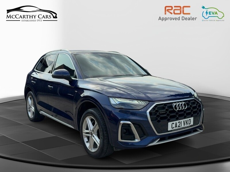 Audi 2.0 TDI 40 S LINE SUV 5DR DIESEL S TRONIC QUATTRO AUTO HEATED SEATS SATNAV BLUETOOTH DAB RADIO APPLE CARPLAY REAR CAMERA PARKING AIDS JUST 1 OWNER FSH 72-74 Mitcham Road