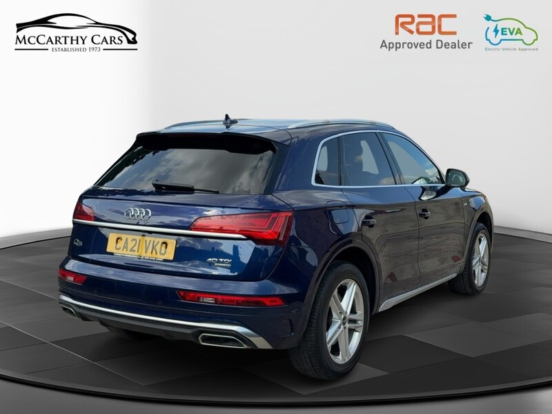 Audi 2.0 TDI 40 S LINE SUV 5DR DIESEL S TRONIC QUATTRO AUTO HEATED SEATS SATNAV BLUETOOTH DAB RADIO APPLE CARPLAY REAR CAMERA PARKING AIDS JUST 1 OWNER FSH 72-74 Mitcham Road