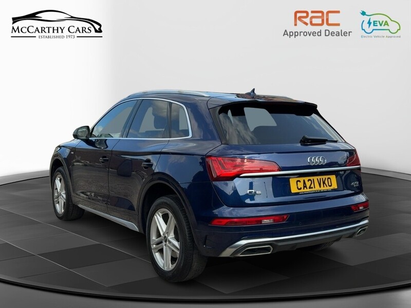 Audi 2.0 TDI 40 S LINE SUV 5DR DIESEL S TRONIC QUATTRO AUTO HEATED SEATS SATNAV BLUETOOTH DAB RADIO APPLE CARPLAY REAR CAMERA PARKING AIDS JUST 1 OWNER FSH 72-74 Mitcham Road