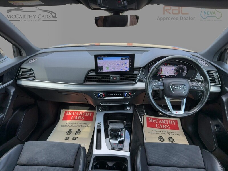 Audi 2.0 TDI 40 S LINE SUV 5DR DIESEL S TRONIC QUATTRO AUTO HEATED SEATS SATNAV BLUETOOTH DAB RADIO APPLE CARPLAY REAR CAMERA PARKING AIDS JUST 1 OWNER FSH 72-74 Mitcham Road