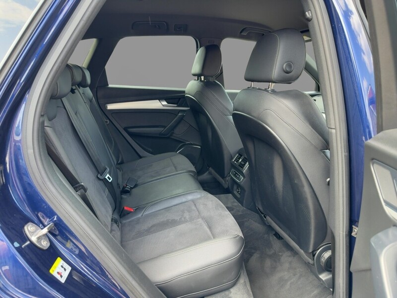 Audi 2.0 TDI 40 S LINE SUV 5DR DIESEL S TRONIC QUATTRO AUTO HEATED SEATS SATNAV BLUETOOTH DAB RADIO APPLE CARPLAY REAR CAMERA PARKING AIDS JUST 1 OWNER FSH 72-74 Mitcham Road