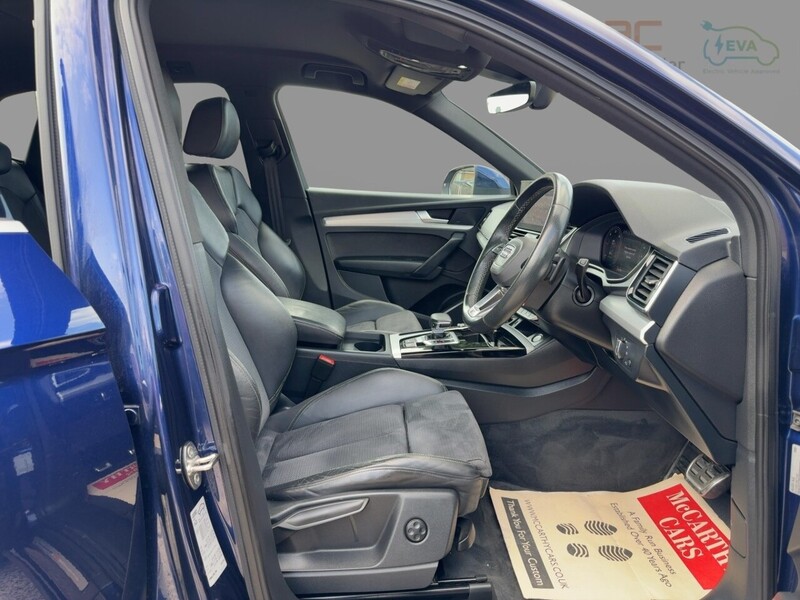 Audi 2.0 TDI 40 S LINE SUV 5DR DIESEL S TRONIC QUATTRO AUTO HEATED SEATS SATNAV BLUETOOTH DAB RADIO APPLE CARPLAY REAR CAMERA PARKING AIDS JUST 1 OWNER FSH 72-74 Mitcham Road