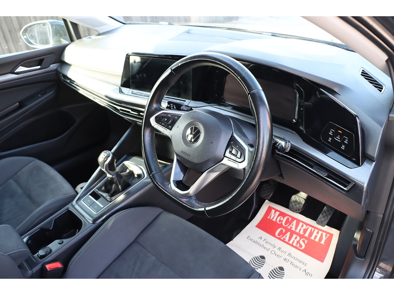 Volkswagen 1.5 TSI STYLE HATCHBACK 5DR PETROL MANUAL SAT NAV BLUETOOTH DAB STEREO PARKING AIDS JUST 2 OWNERS SAME OWNER FOR 3 YEARS 60000 MILES SH NO ULEZ CHARGE 72-74 Mitcham Road