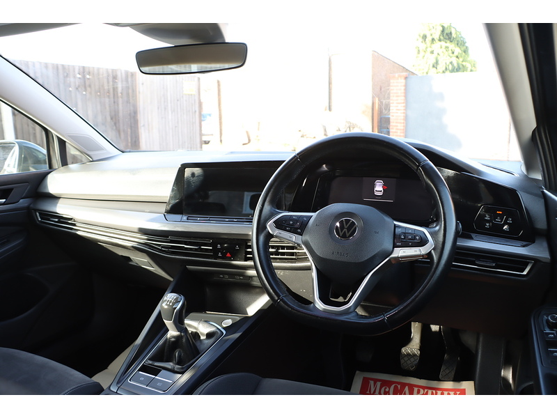 Volkswagen 1.5 TSI STYLE HATCHBACK 5DR PETROL MANUAL SAT NAV BLUETOOTH DAB STEREO PARKING AIDS JUST 2 OWNERS SAME OWNER FOR 3 YEARS 60000 MILES SH NO ULEZ CHARGE 72-74 Mitcham Road