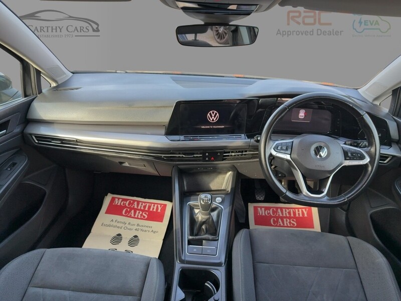 Volkswagen 1.5 TSI STYLE HATCHBACK 5DR PETROL MANUAL SAT NAV BLUETOOTH DAB STEREO PARKING AIDS JUST 2 OWNERS SAME OWNER FOR 3 YEARS 60000 MILES SH NO ULEZ CHARGE 72-74 Mitcham Road