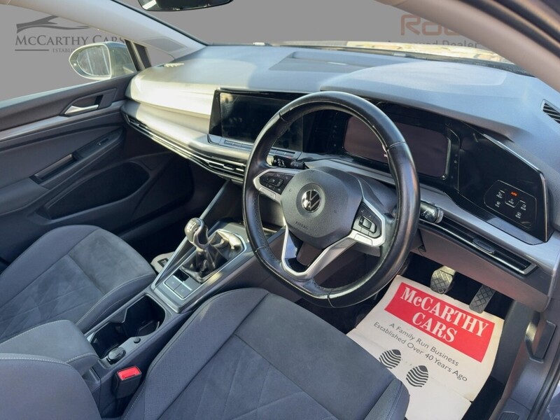 Volkswagen 1.5 TSI STYLE HATCHBACK 5DR PETROL MANUAL SAT NAV BLUETOOTH DAB STEREO PARKING AIDS JUST 2 OWNERS SAME OWNER FOR 3 YEARS 60000 MILES SH NO ULEZ CHARGE 72-74 Mitcham Road