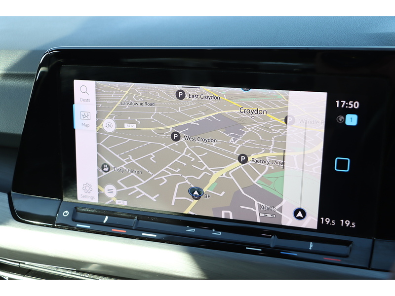 Volkswagen 1.5 TSI STYLE HATCHBACK 5DR PETROL MANUAL SAT NAV BLUETOOTH DAB STEREO PARKING AIDS JUST 2 OWNERS SAME OWNER FOR 3 YEARS 60000 MILES SH NO ULEZ CHARGE 72-74 Mitcham Road