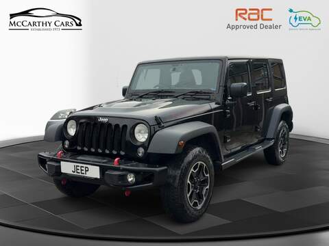 V6 Rubicon Unlimited 3600 5dr SUV AUTOMATIC Petrol 72-74 Mitcham Road