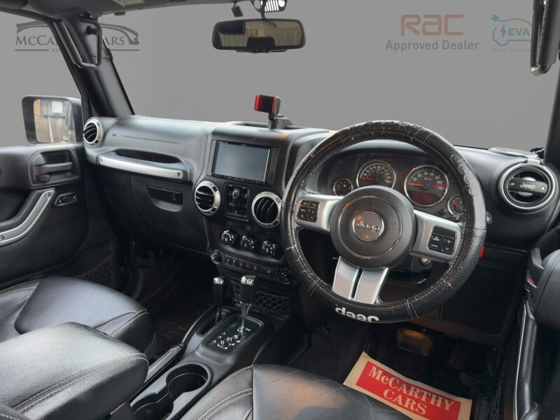 Jeep V6 Rubicon Unlimited 3600 5dr SUV AUTOMATIC Petrol 72-74 Mitcham Road