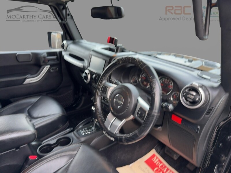Jeep V6 Rubicon Unlimited 3600 5dr SUV AUTOMATIC Petrol 72-74 Mitcham Road
