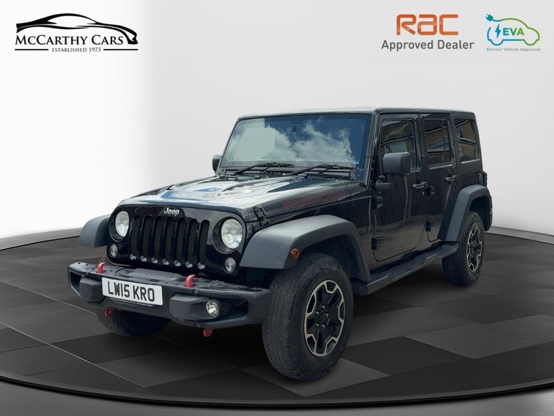 Jeep V6 Rubicon Unlimited 3600 5dr SUV AUTOMATIC Petrol 72-74 Mitcham Road