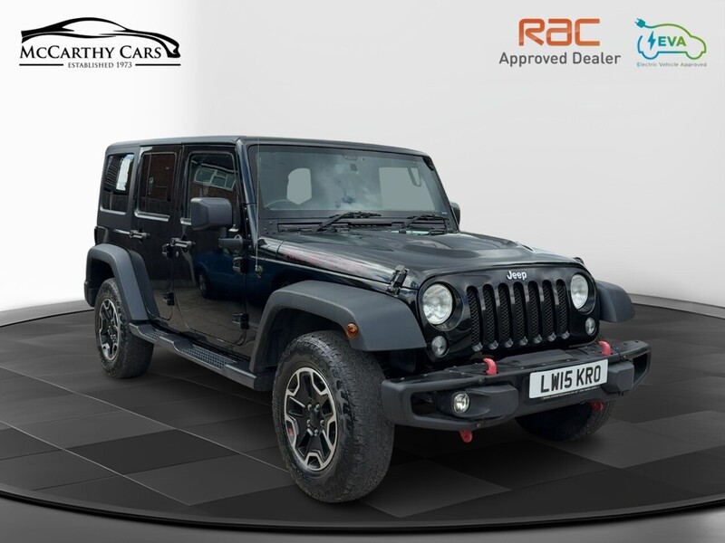 Jeep V6 Rubicon Unlimited 3600 5dr SUV AUTOMATIC Petrol 72-74 Mitcham Road