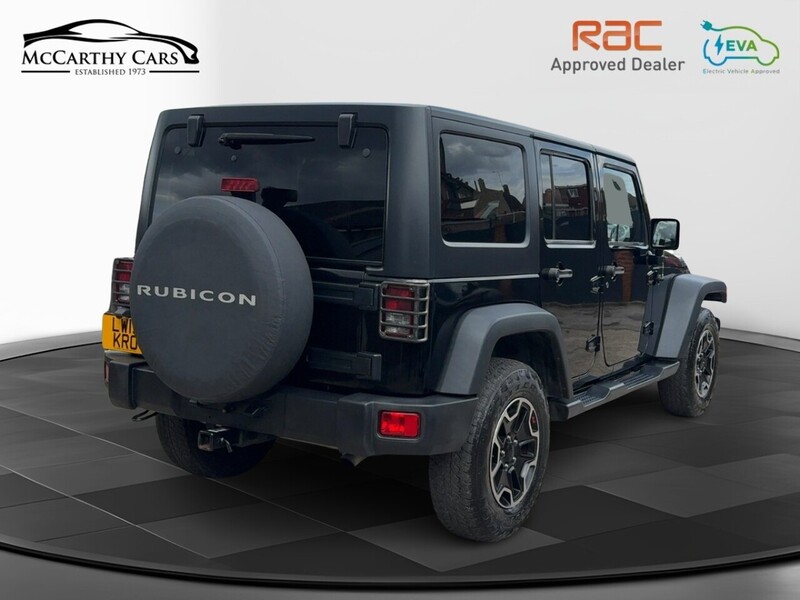Jeep V6 Rubicon Unlimited 3600 5dr SUV AUTOMATIC Petrol 72-74 Mitcham Road