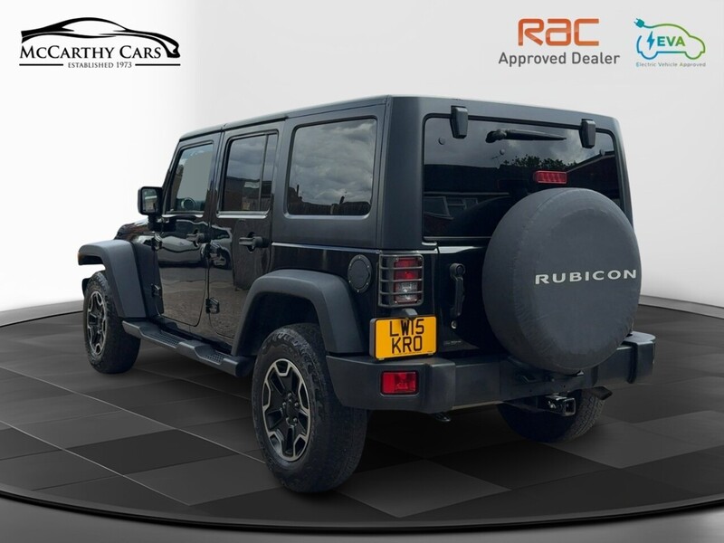Jeep V6 Rubicon Unlimited 3600 5dr SUV AUTOMATIC Petrol 72-74 Mitcham Road