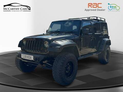 Jeep V6 Sahara Unlimited 3800 5dr SUV AUTOMATIC Petrol