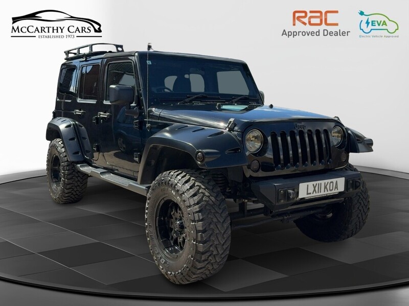Jeep V6 Sahara Unlimited 3800 5dr SUV AUTOMATIC Petrol 72-74 Mitcham Road