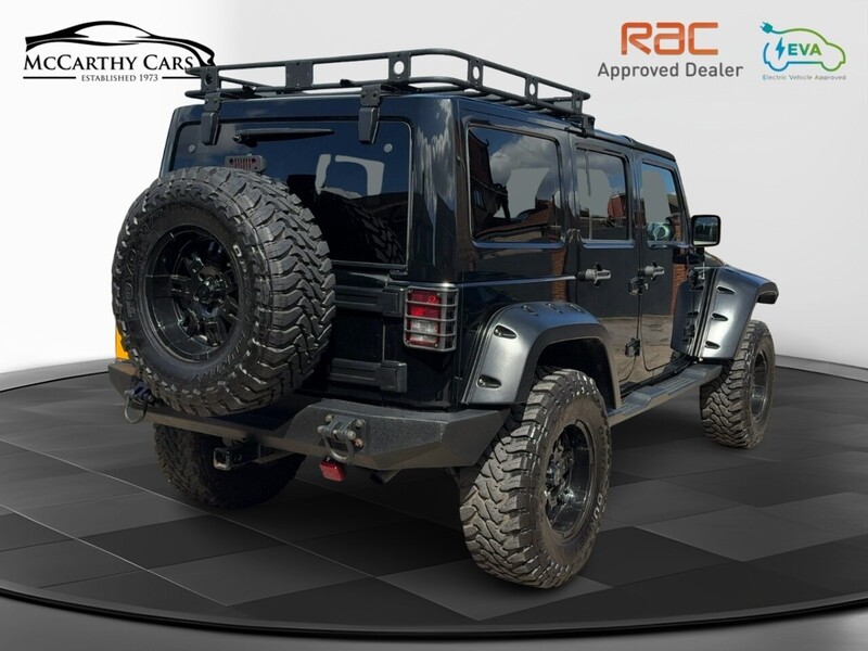 Jeep V6 Sahara Unlimited 3800 5dr SUV AUTOMATIC Petrol 72-74 Mitcham Road