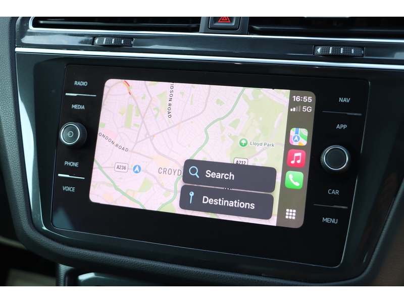 Volkswagen 1.5 TSI R-LINE SUV 5DR PETROL DSG AUTO HEATED SEATS SAT NAV BLUETOOTH DAB STEREO APPLE CARPLAY PARKING AIDS JUST 1 OWNER FROM NEW ONLY 40000 MILES FSH 72-74 Mitcham Road